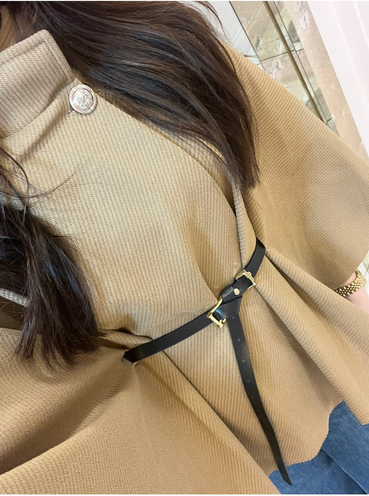 Nadine Stunning Belted Cape