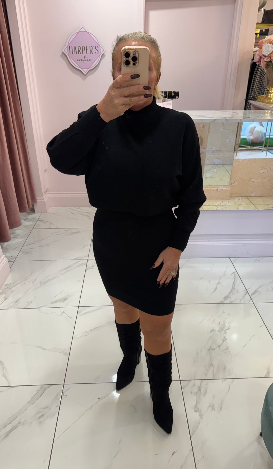 Kerry 2 in 1 Knit Dress