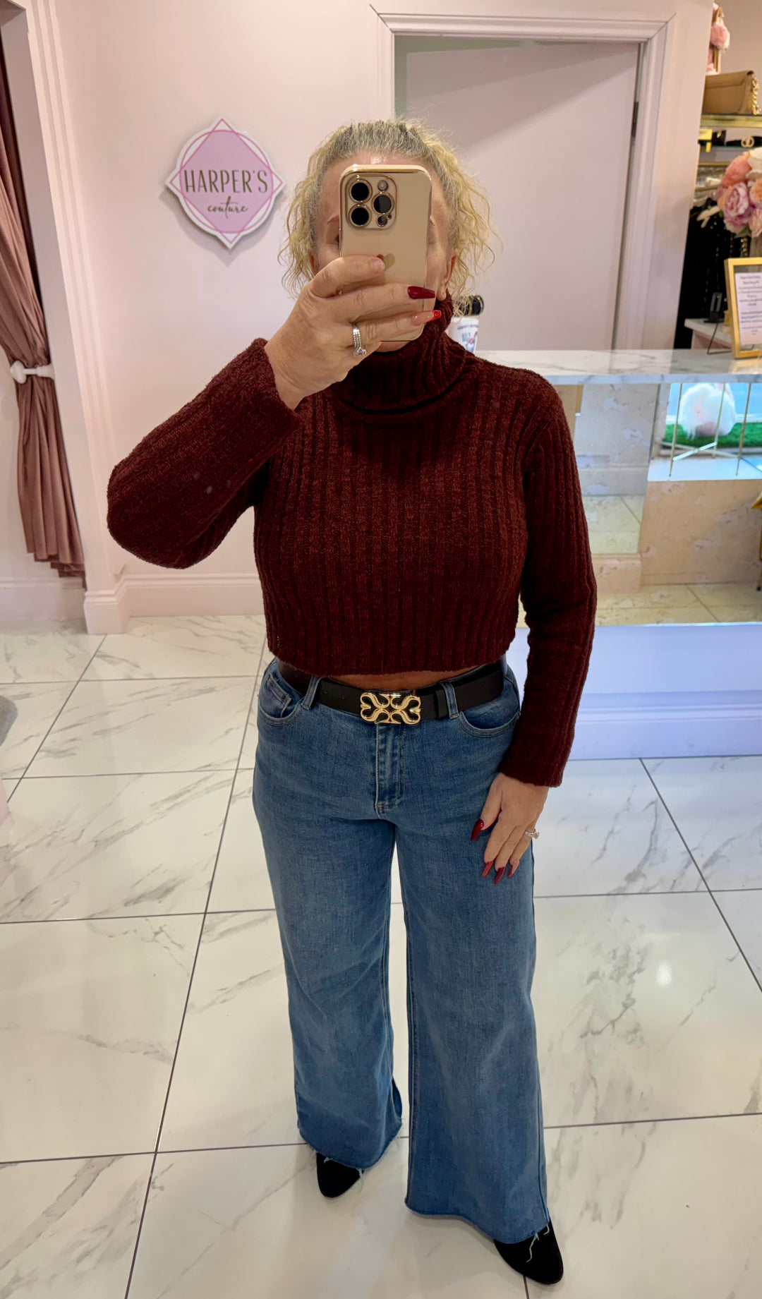 Amara Super Soft Ribbed Knit Jumper