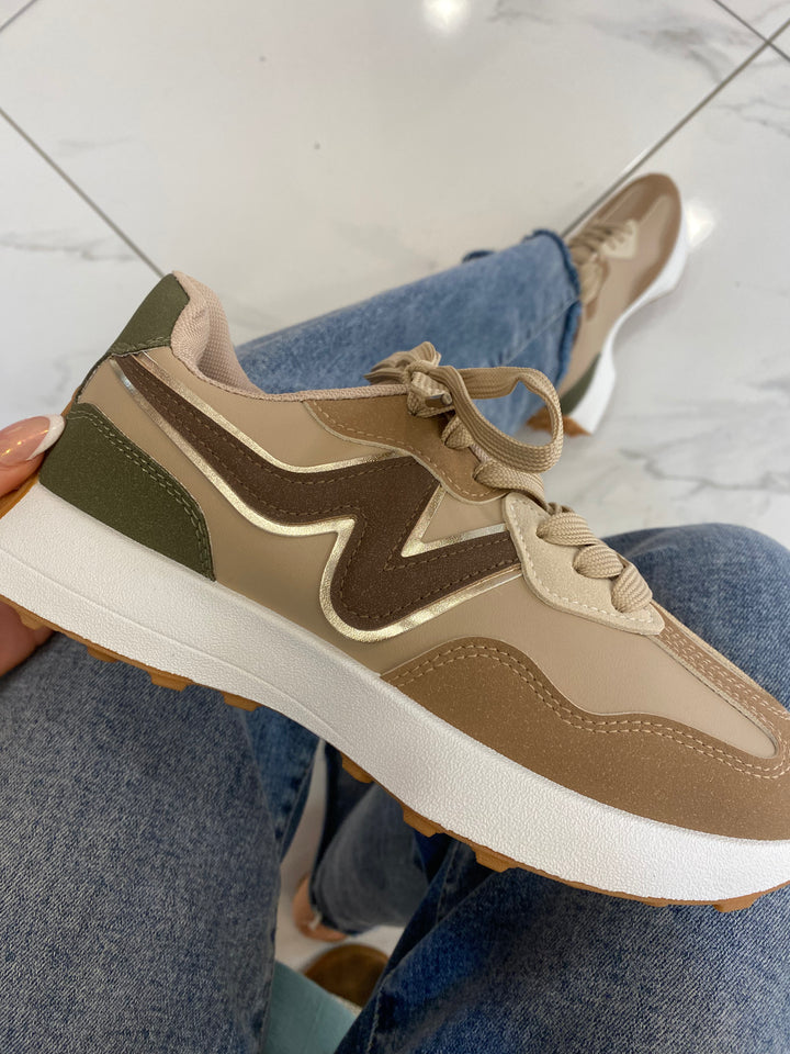 Lou Lou Nude Trainers