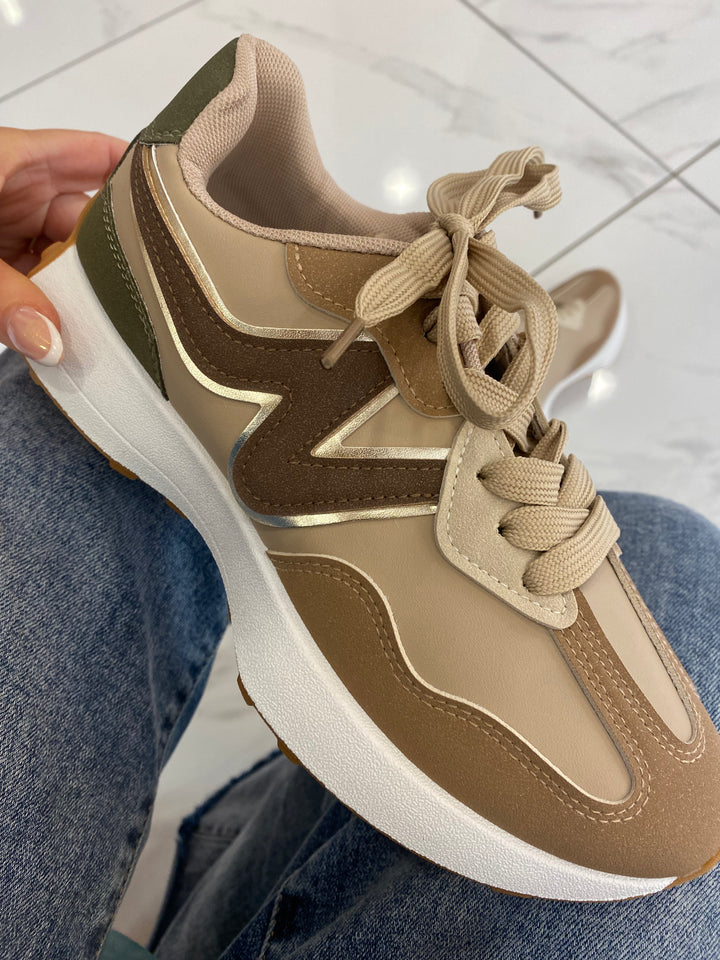 Lou Lou Nude Trainers