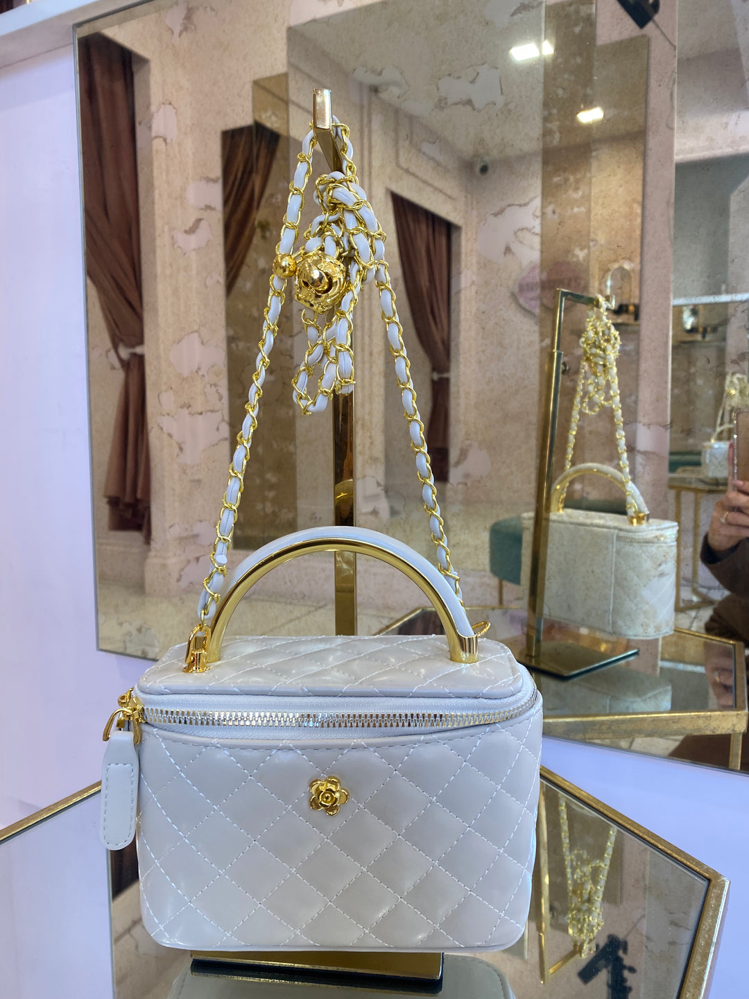 Charley Quilted Bag