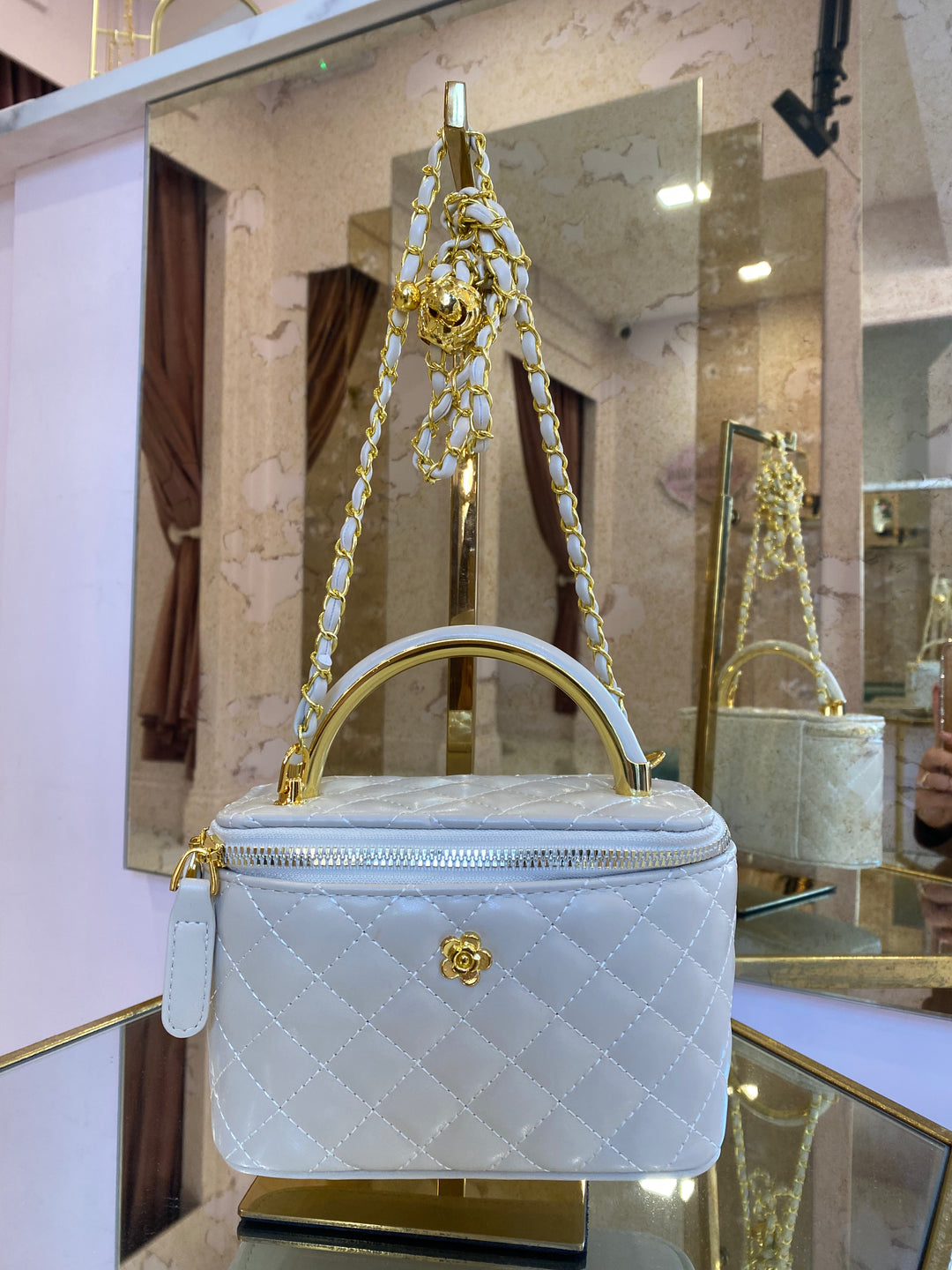 Charley Quilted Bag