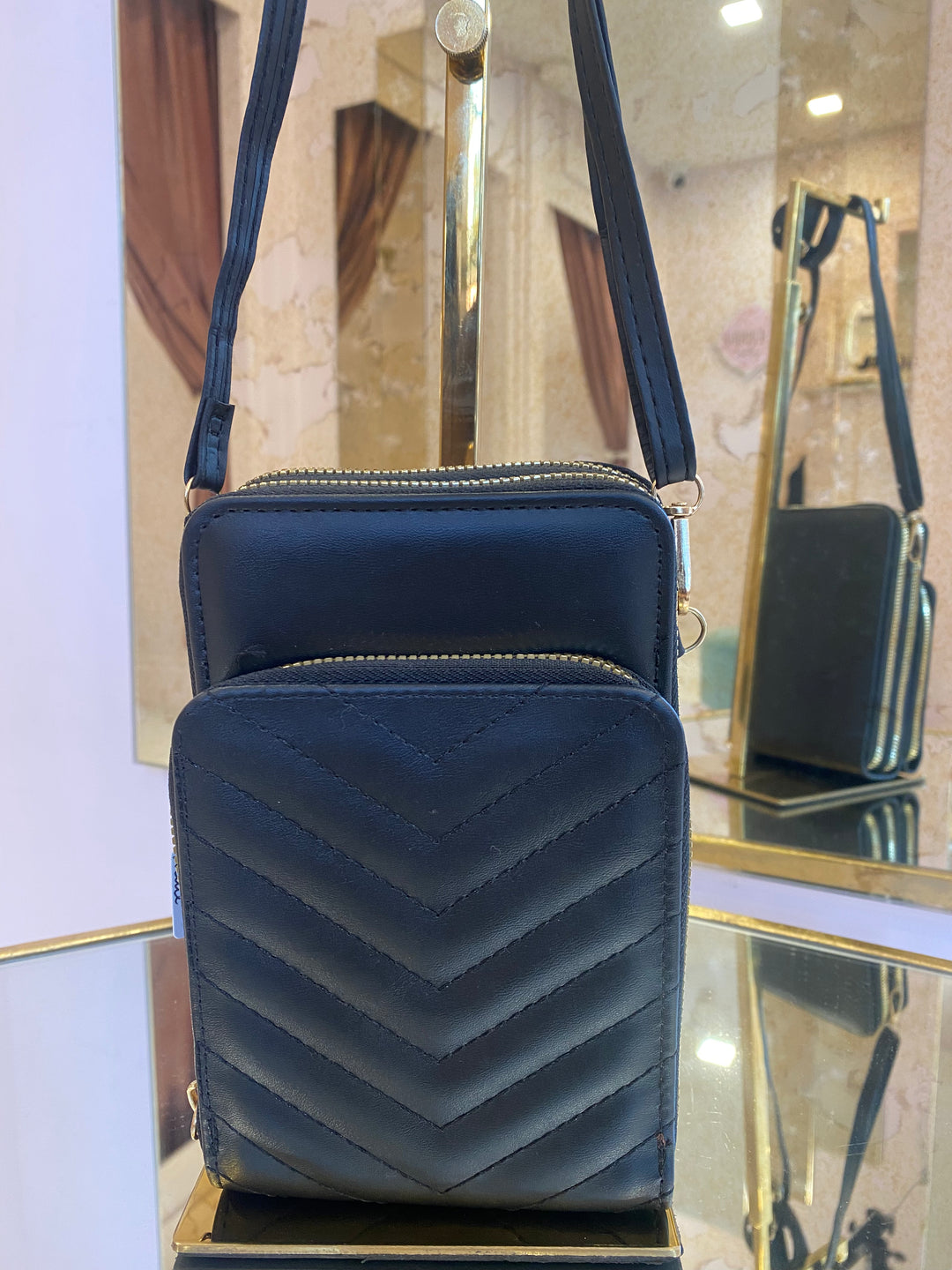 Nellie Pouch Bag With Detachable Strap
