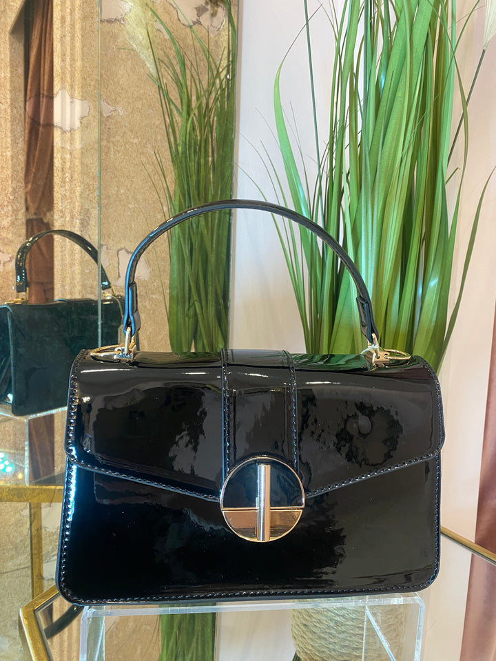 Tasmine Bag With Gold Detail