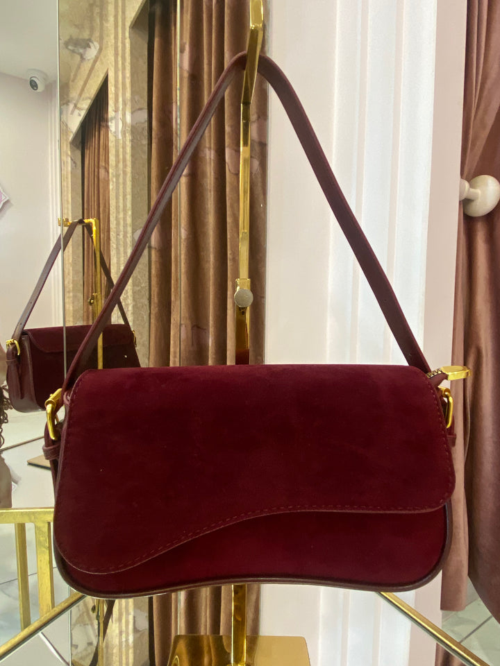 Porsha soft brushed Bag