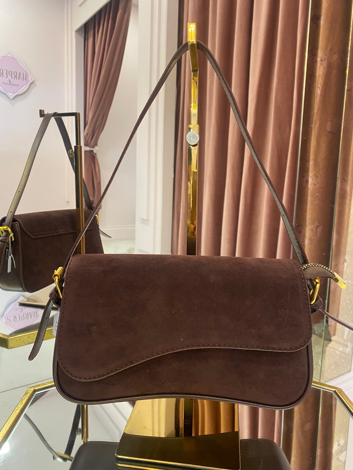 Porsha soft brushed Bag