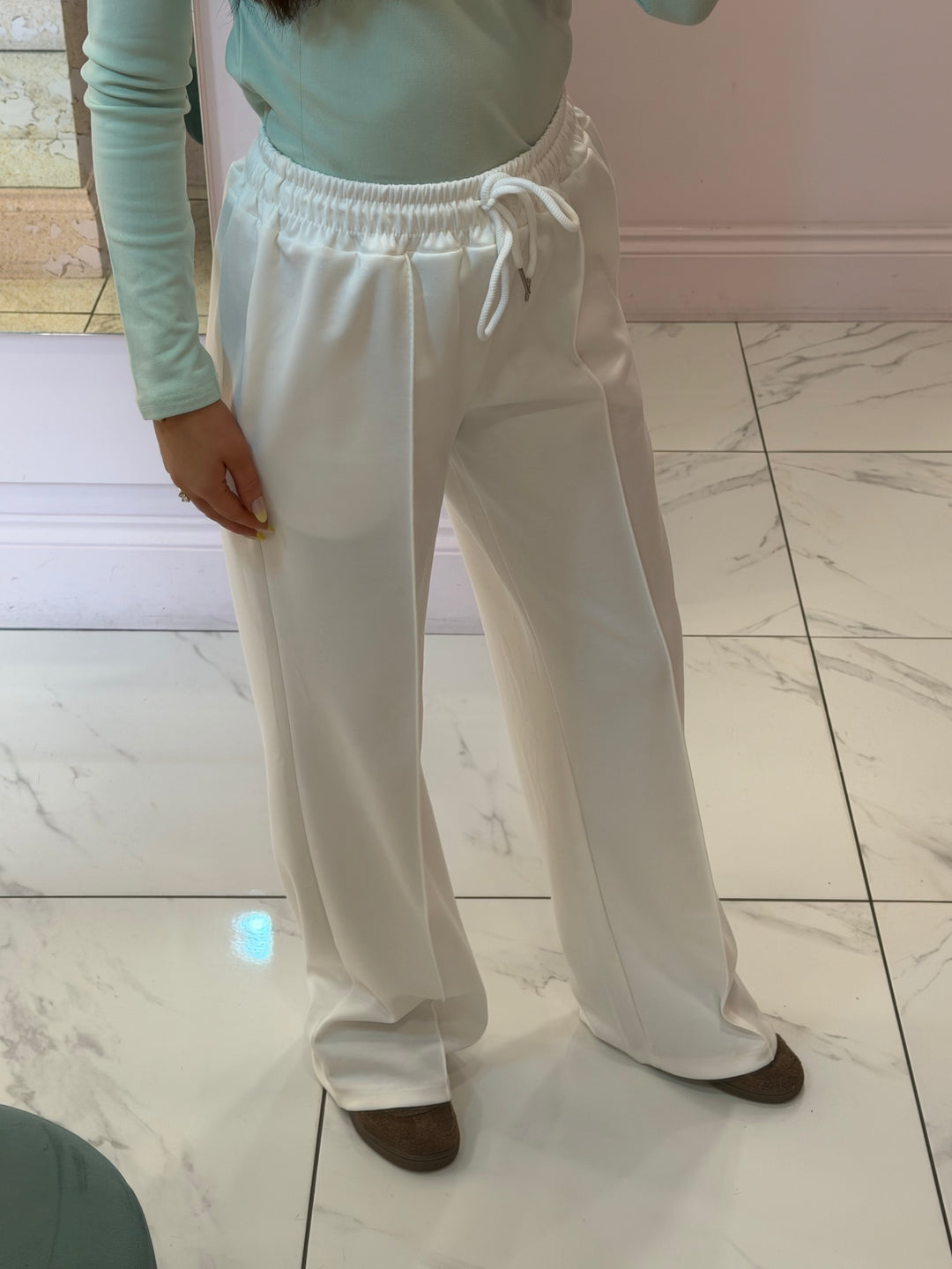 Alex Super Soft Seam Front Trousers