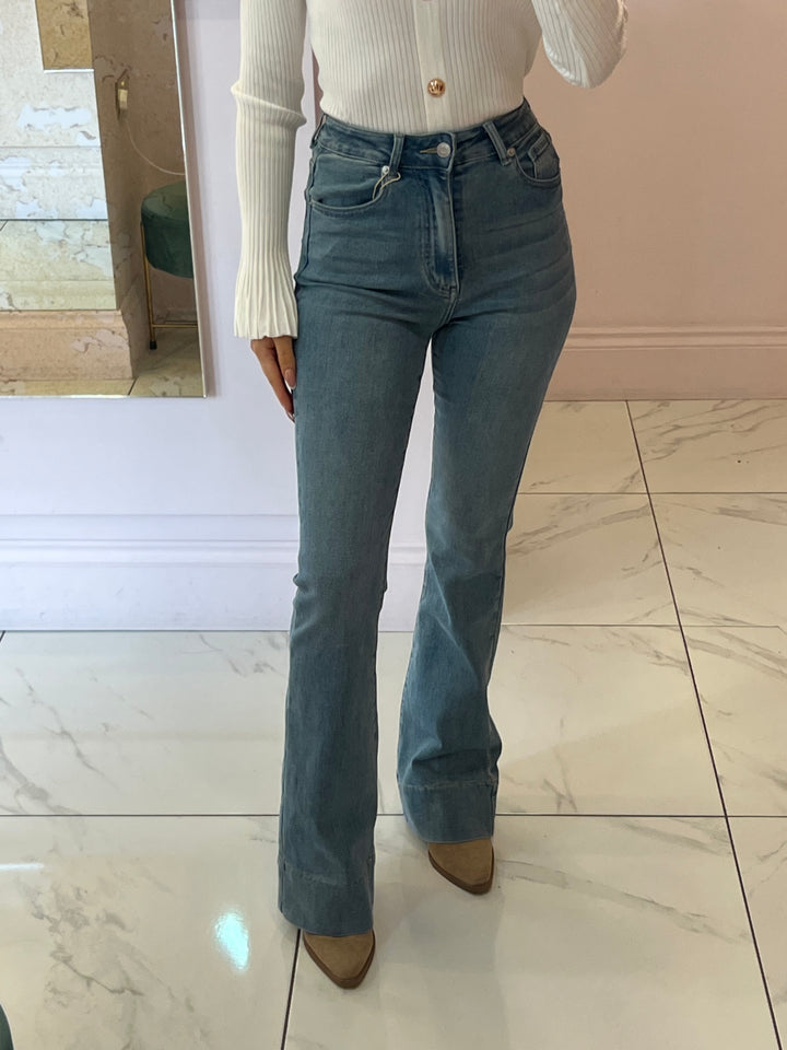 Verity Skinny Flare Jeans