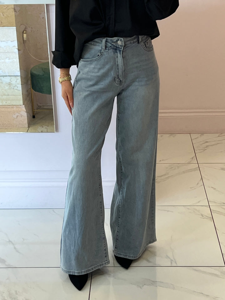 Millie Dad Fit Full Length Jeans