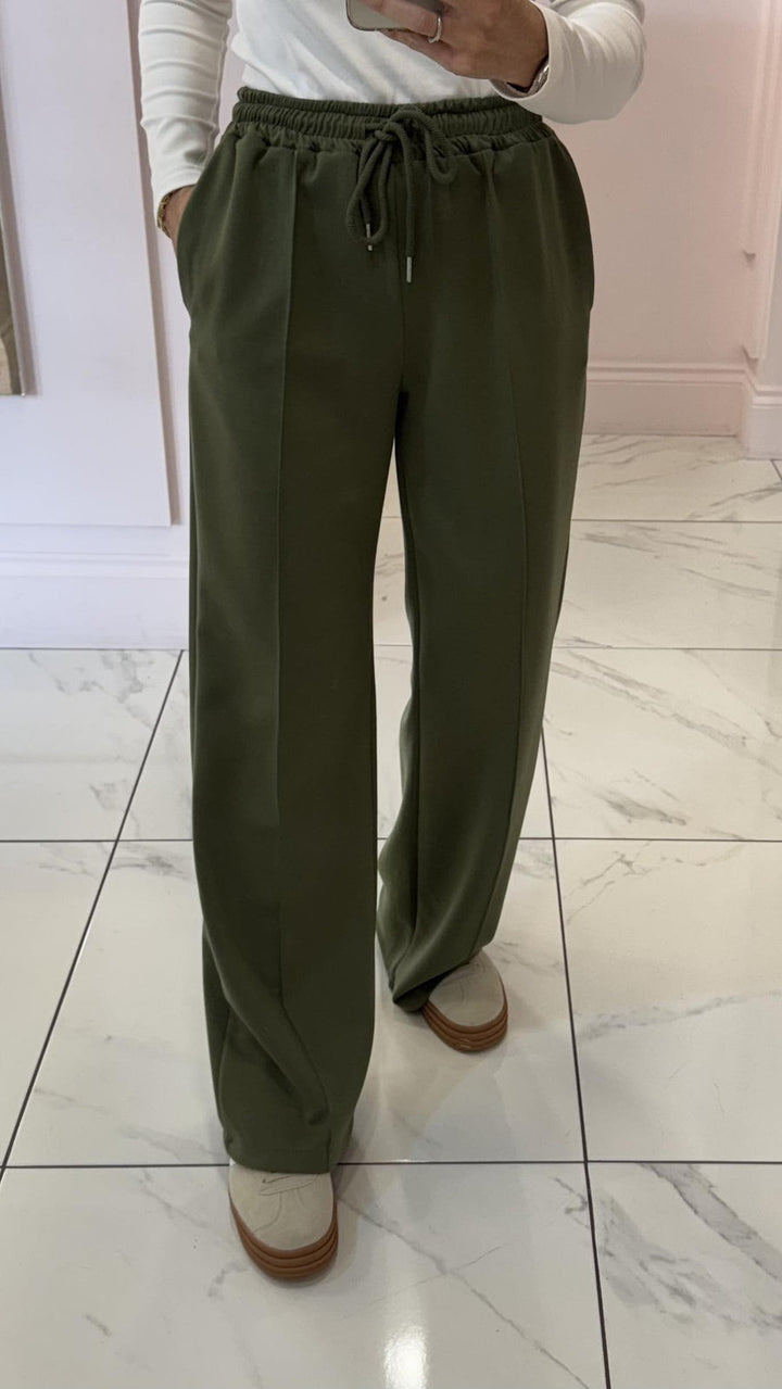 PETITE Alex Super Soft Seam Front Trousers 27”