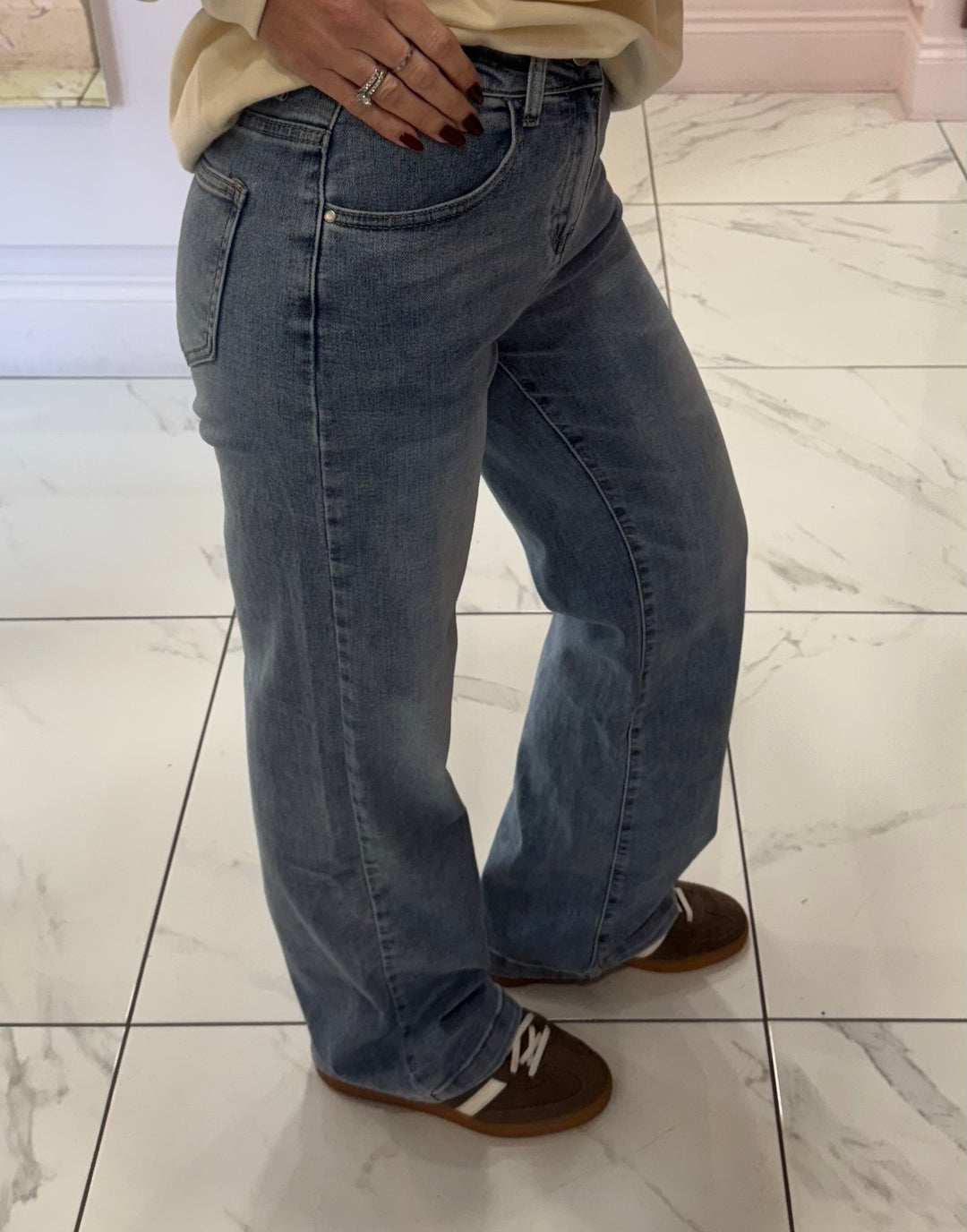 Beth Straight Leg Jeans