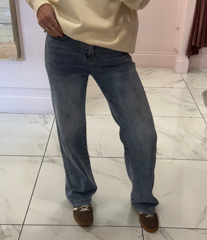 Beth Straight Leg Jeans