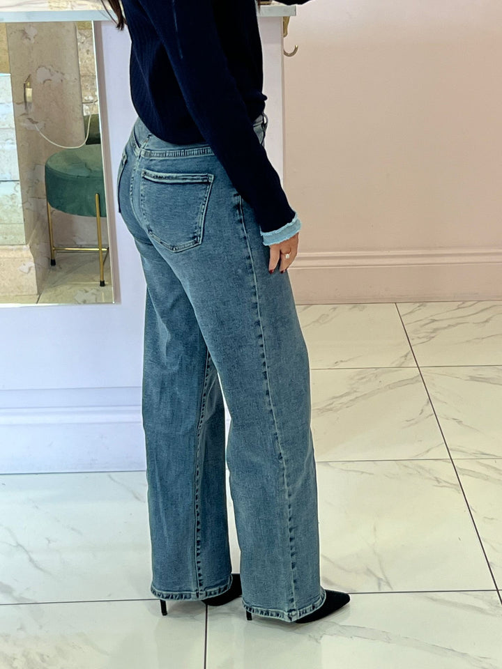Jamie Dad Fit Stretch Jeans