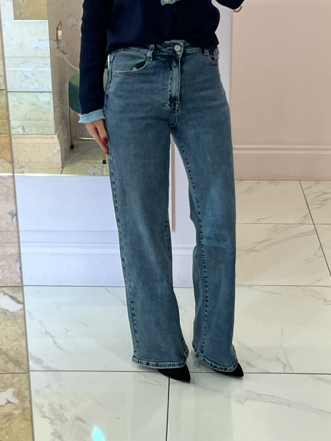 Jamie Dad Fit Stretch Jeans