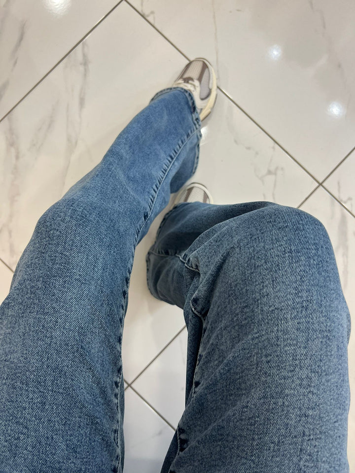 Jamie Dad Fit Stretch Jeans