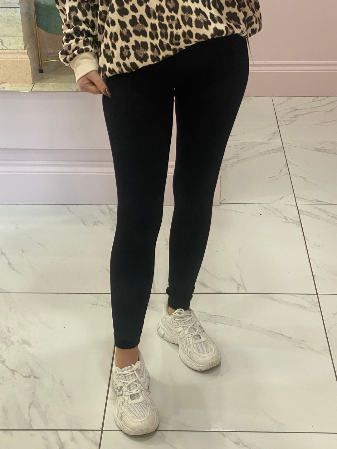 Leah Thick Ribbed Leggings