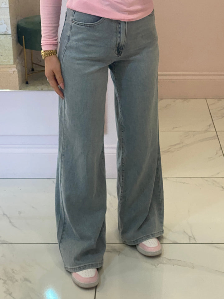 Millie Dad Fit Full Length Jeans