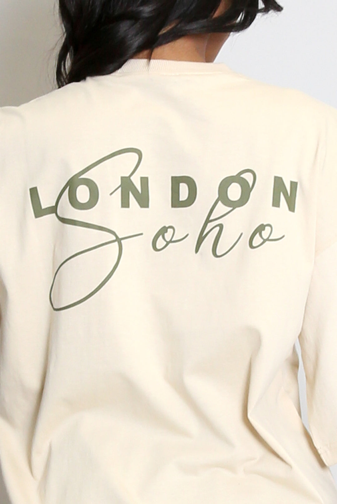 Jayden Soho London Printed Cotton TShirt/Top
