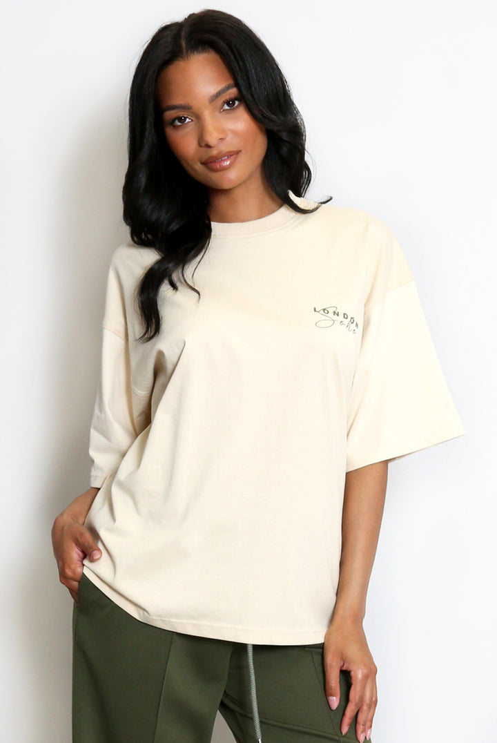 Jayden Soho London Printed Cotton TShirt/Top