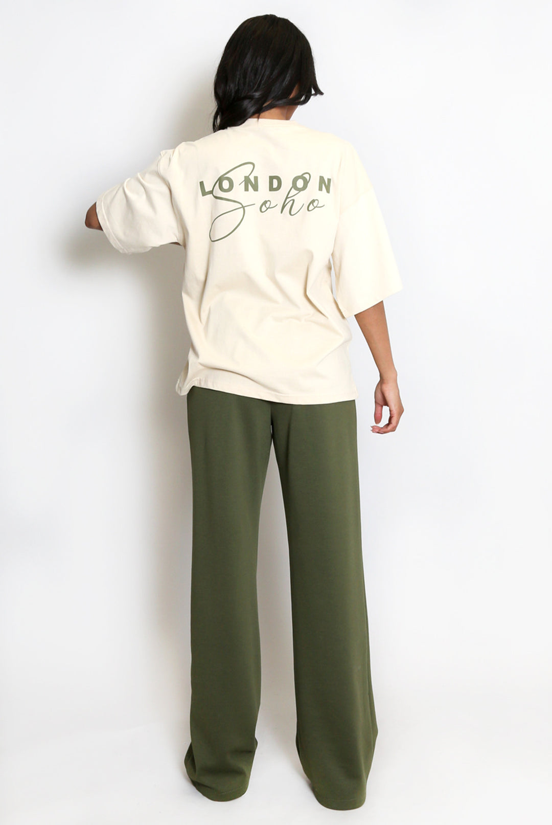 Jayden Soho London Printed Cotton TShirt/Top