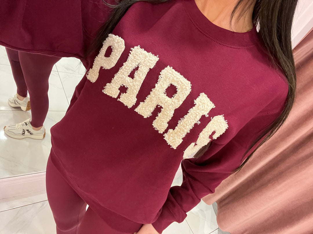 Teddy Paris Sweater/Jumper