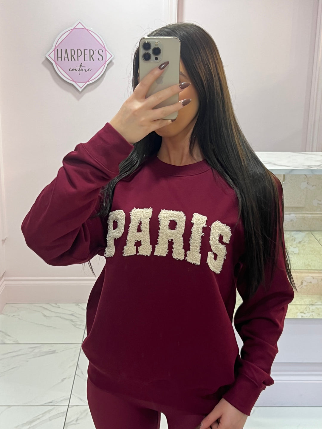 Teddy Paris Sweater/Jumper