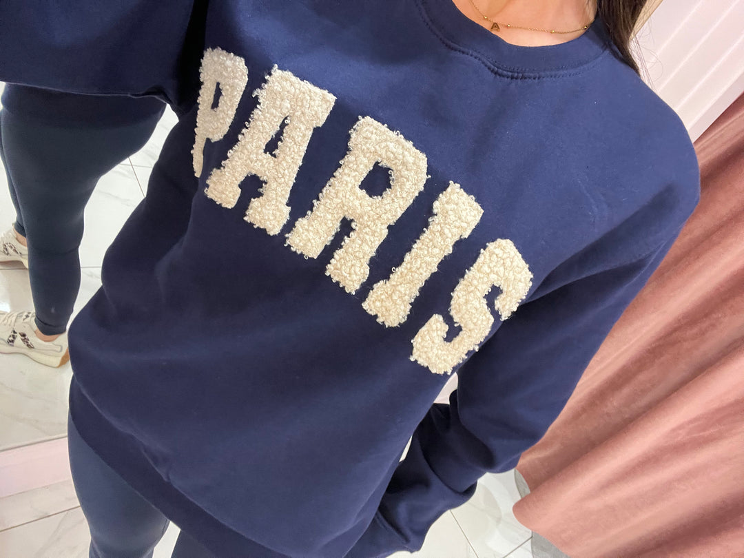 Teddy Paris Sweater/Jumper