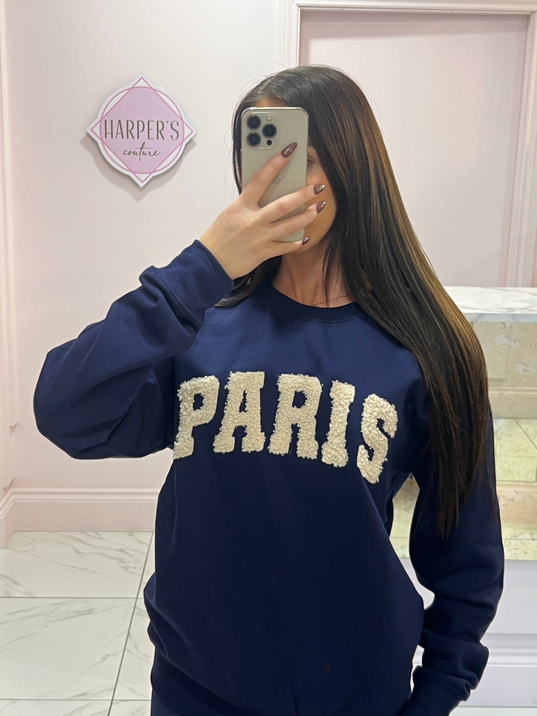 Teddy Paris Sweater/Jumper