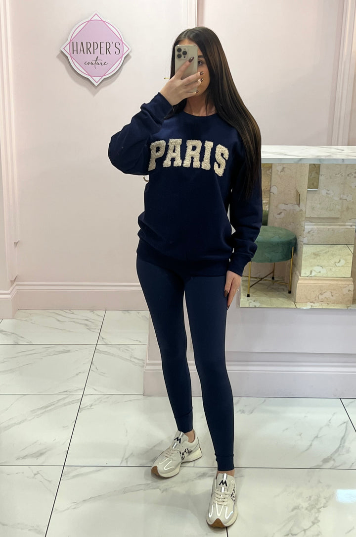 Teddy Paris Sweater/Jumper