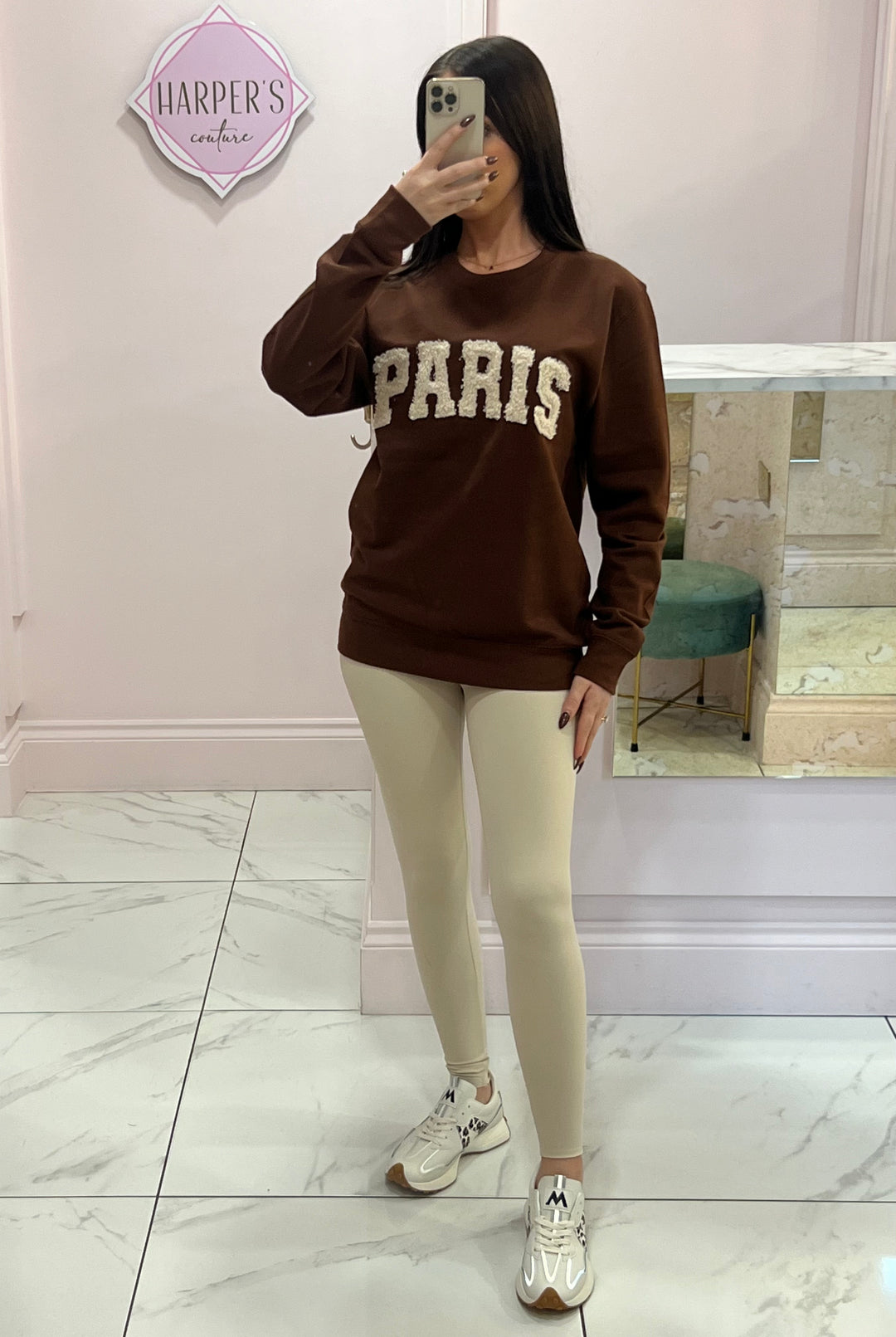 Teddy Paris Sweater/Jumper