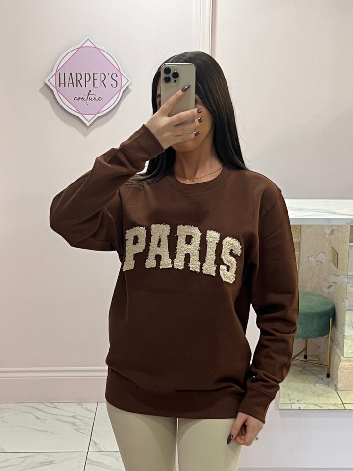 Teddy Paris Sweater/Jumper