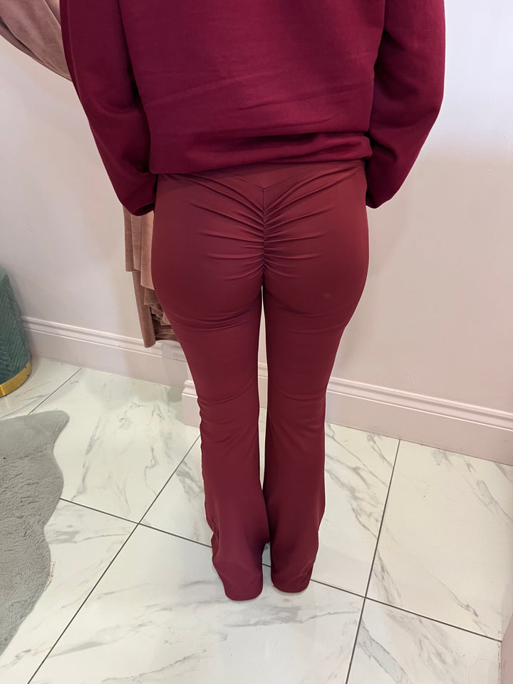 Libby Scunchbum Bootleg Trousers