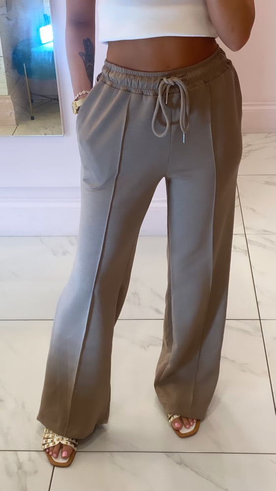 Alex Straight Leg Trousers