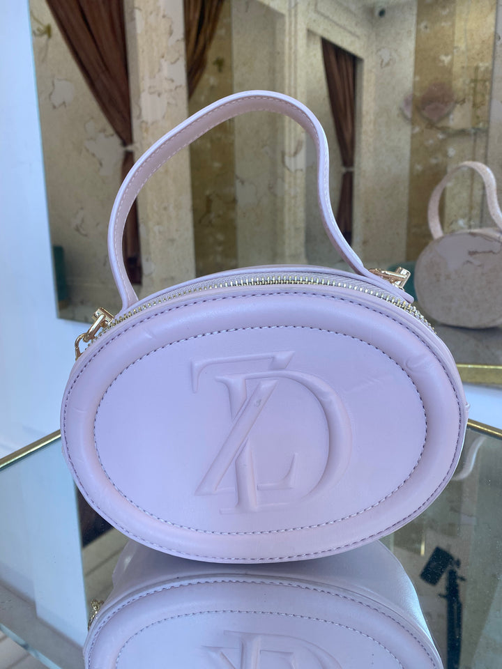 Diaz Pink Handbag