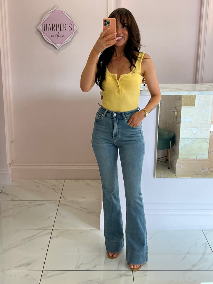 Verity Skinny Flare Jeans