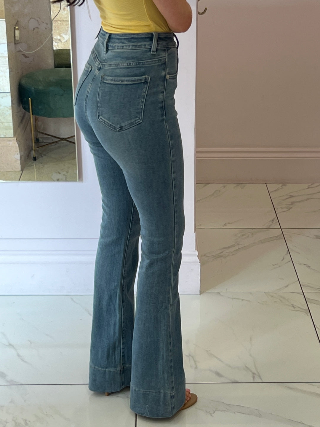 Verity Skinny Flare Jeans